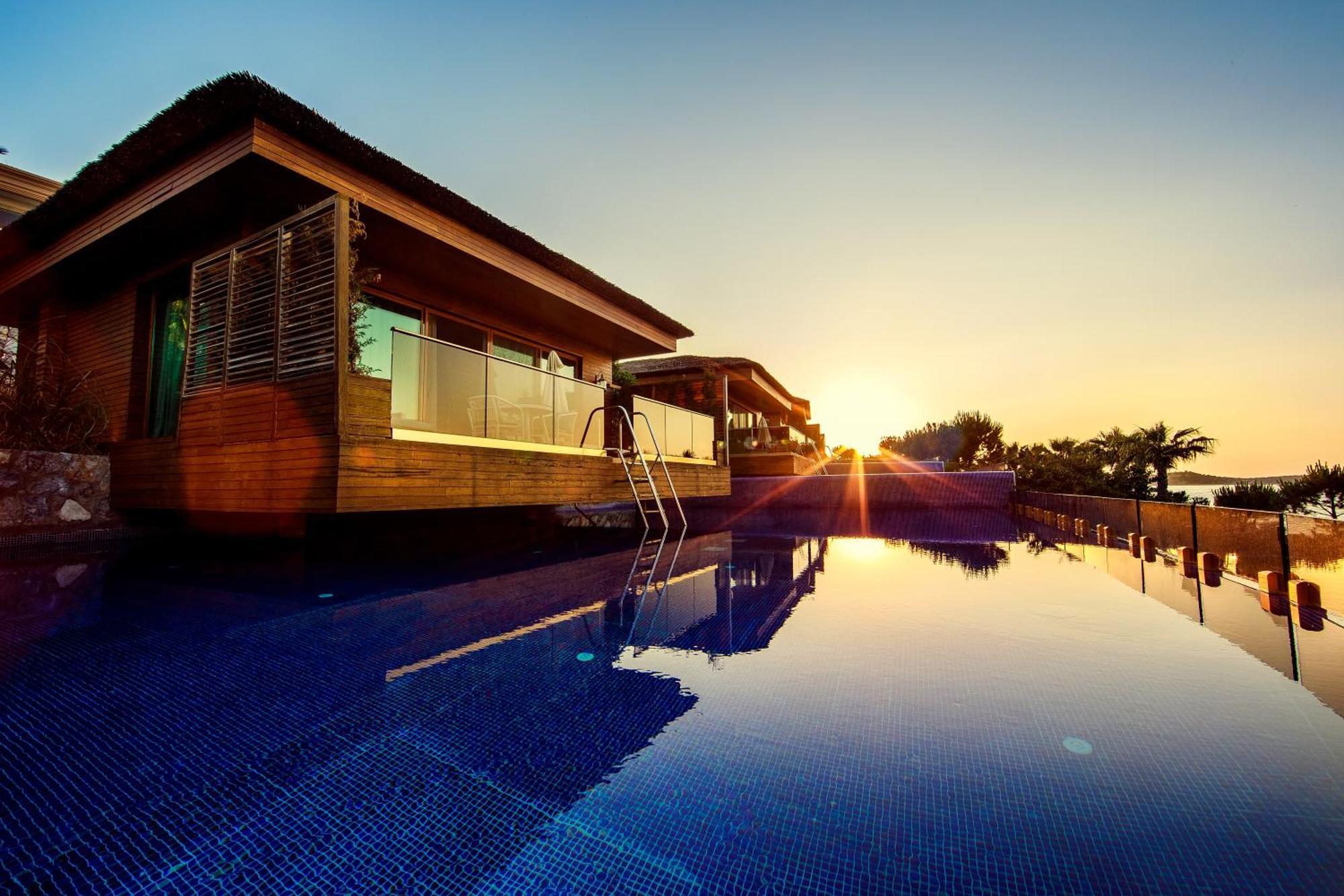 The Plaza Bodrum ทอร์บา ห้อง รูปภาพ