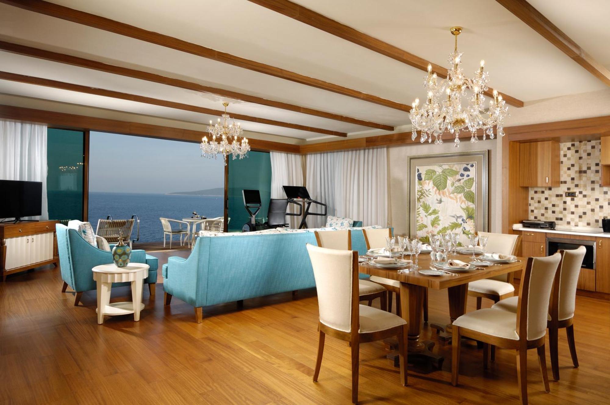 The Plaza Bodrum ทอร์บา ห้อง รูปภาพ