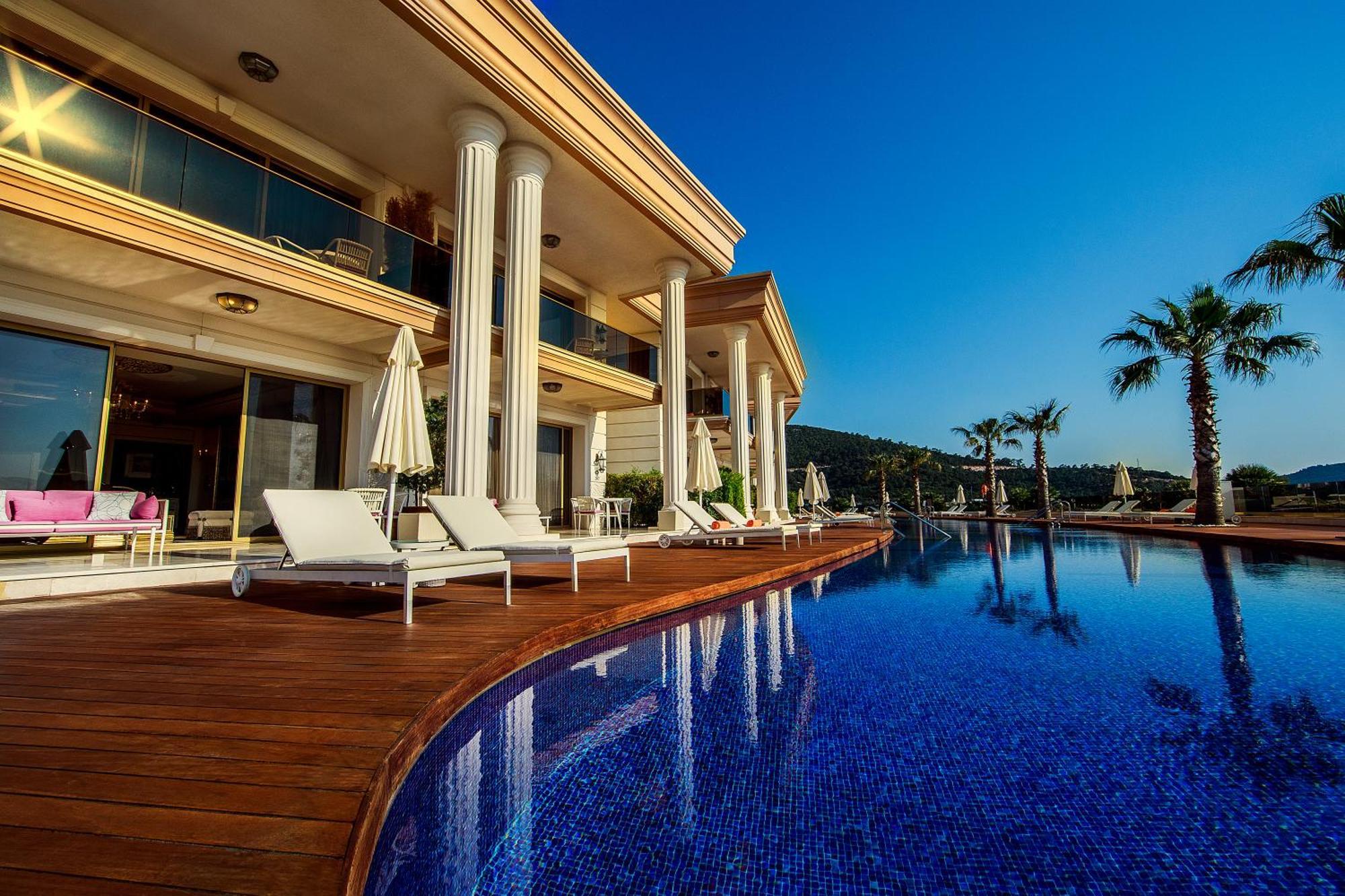The Plaza Bodrum ทอร์บา ห้อง รูปภาพ